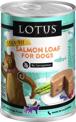Salmon Loaf Grain-Free Canned Dog Food, 12.5-oz, case of 12