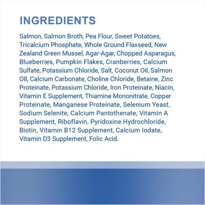 Alimento enlatado para perros sin cereales Salmon Loaf, 12.5 oz, caja de 12