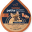 Bundle: CANIDAE PURE Petite Small Breed Terrine Style Dinner with Chicken & Peas + Small Breed Escalloped Style Dinner with Salmon & Shrimp Wet Dog Food Trays