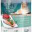 Comida para gatos Naturals Tuna Temptations con salmón, 3.5 oz (paquete de 12)