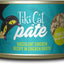 Luau Seabass Pate Wet Cat Food, 5.5-oz can, case of 8