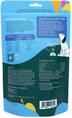 Brilliant Bites Calm Dog Supplement, 10.6-oz bag