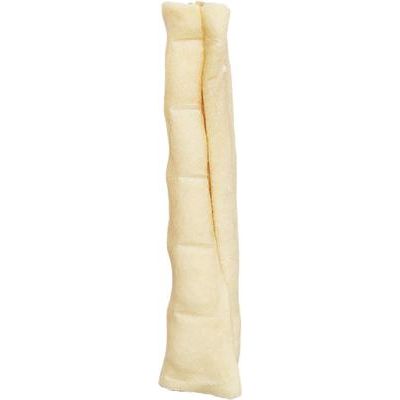 Rollitos de piel de res de 5 pulgadas, masticables duros con sabor natural para perros, 18 unidades