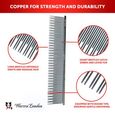 Carding Metal Dog & Cat Comb