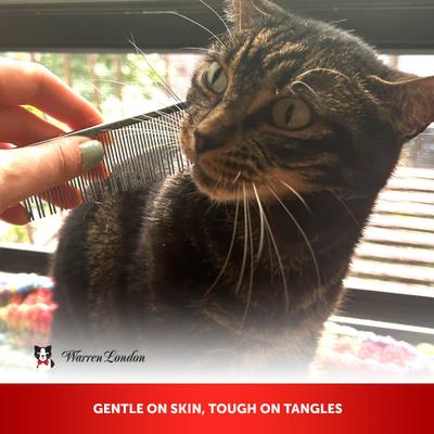 Carding Metal Dog & Cat Comb