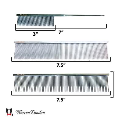 Carding Metal Dog & Cat Comb