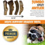 Split Elk Antler Dog Treats, 1 count, Jumbo