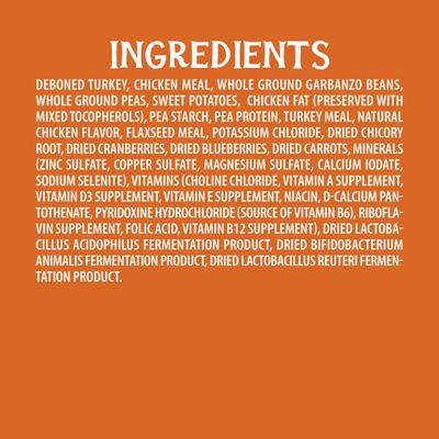 Free Spirit Grain-Free Deboned Turkey & Sweet Potato Recipe Dry Dog Food, 26-lb bag