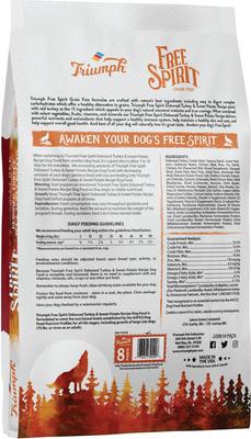 Free Spirit Grain-Free Deboned Turkey & Sweet Potato Recipe Dry Dog Food, 26-lb bag