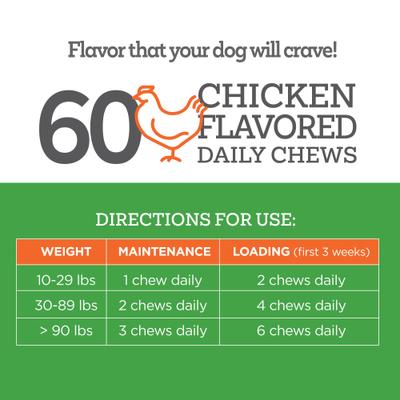 Hip & Joint Well Bites Dog Supplement, 60 count