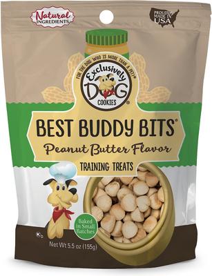 Best Buddy Bits Beef & Liver Flavor Dog Treats, 5.5-oz bag
