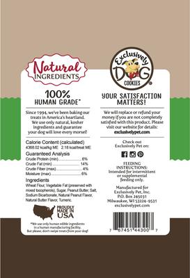 Best Buddy Bits Peanut Butter Flavor Dog Treats, 5.5-oz bag