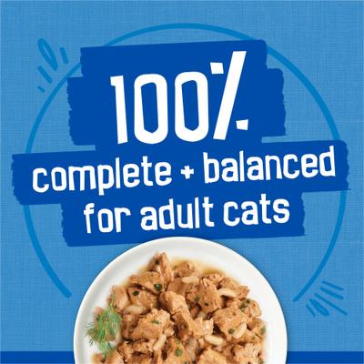 Oceans of Delight Variety Pack Canned Cat Food, 5.5-oz can, case of 48