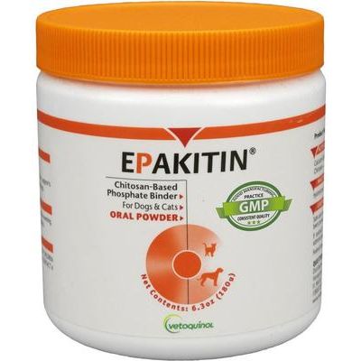 Suplemento urinario de epakitina en polvo para perros y gatos, 300 g