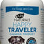 Happy Traveler Capsule Calming Supplement for Dogs & Cats, 30 capsules
