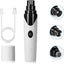 Rechargeable Small Dog & Cat Nail Grinder, White