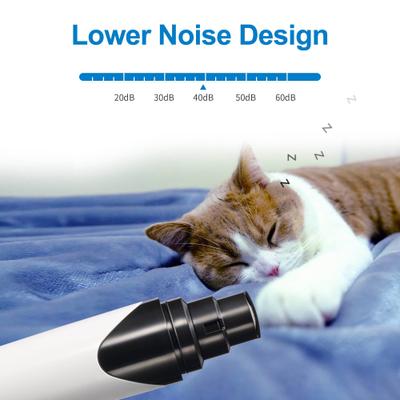 Rechargeable Small Dog & Cat Nail Grinder, White