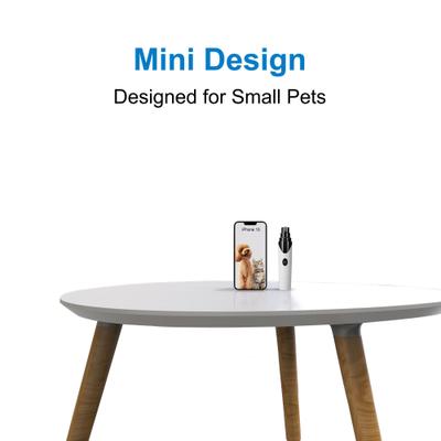 Rechargeable Small Dog & Cat Nail Grinder, White