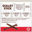 Gullet Sticks Beef Flavored 12-in Dog Chews, 6 count