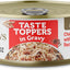 Taste Toppers Chicken Breast with Gravy Natural Wet Dog Food, 5.5-oz pouch, case of 12