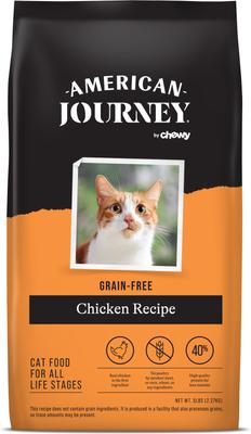 Chicken Recipe Grain-Free Dry Cat Food, 36-lb bundle