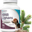 Peanut Butter HMR Lignans Dog Hormone Supplement, 20 mg, 90 count