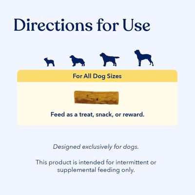 Jerky Bites Chicken Flavor Grain-Free Jerky Dog Treats, 7.8-oz bag