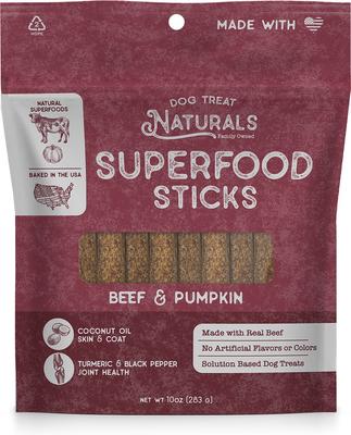 Chicken & Cranberry Superfood Fresh All Stages Natural Chews Sticks Dog Treats, 10-oz bag