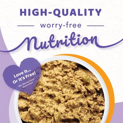 Chicken, Shrimp & Crab Adult Grain- Free Soft Pate in Broth Wet Cat Food, 5.5-oz can, case of 12