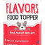 Red Meat Recipe Grain-Free Dog Food Topper & Treat Mix, 3.1-oz bottle