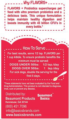 Red Meat Recipe Grain-Free Dog Food Topper & Treat Mix, 3.1-oz bottle