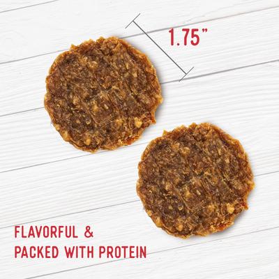 USA Dogs Love Duck & Carrots Grain-Free Jerky Dog Treats, 5-oz bag