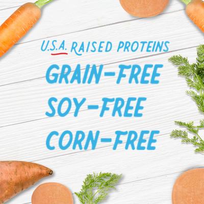 USA Dogs Love Duck & Carrots Grain-Free Jerky Dog Treats, 5-oz bag