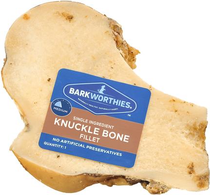 Beef Fillet Knuckle Bone Dog Treat, 1 count