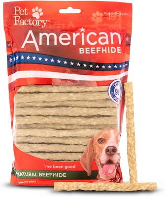 Beefhide Munchy Mini Rolls 5-inch Natural Flavored Dog Hard Chews, 1.5-lb bag