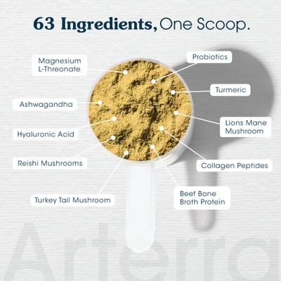 The Daily Dog Supplement Multivitamin + Joint Support Powder Supplement for Senior Dogs, 30 Scoops