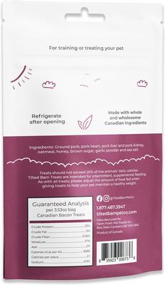 Canadian Bacon Recipe Miniwags Dog Treats, 3.53-oz bag