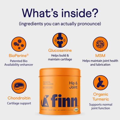 Hip & Joint Dog Supplement, 90 count