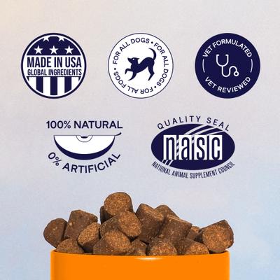 Hip & Joint Dog Supplement, 90 count