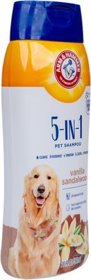 Odor Control 5-in-1 Dog Shampoo, 20-fl oz bottle
