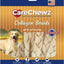 CareChewz 6 to 7-inch Collagen Braids Natural Flavored Dog Hard Chews, 15 count
