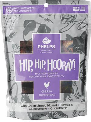 Hip, Hip Hooray! Chicken Recipe Dog Treats, 4.5-oz bag