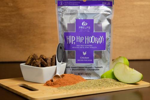 Hip, Hip Hooray! Chicken Recipe Dog Treats, 4.5-oz bag