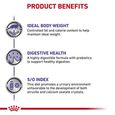 Weight Control Loaf in Sauce Wet Cat Food, 5.1-oz can, case of 24