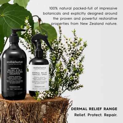 Dermal Relief 2-IN-1 Dog & Cat Conditioning Shampoo, 16.9-fl oz bottle