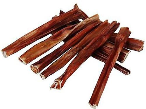 USA 6.5" Steer Pizzle Dog Treats, 2 count