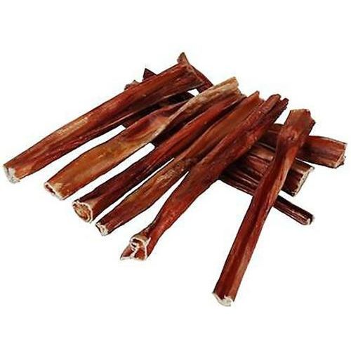 Premios para perros Steer Pizzle de 6.5" de EE. UU., 2 unidades