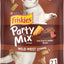 Galletas crujientes para gatos Party Mix con sabor a Wild West Crunch, bolsa de 2.1 oz