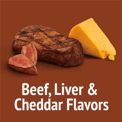 Galletas crujientes para gatos Party Mix con sabor a Wild West Crunch, bolsa de 2.1 oz