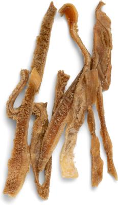 Bison Tripe Single Ingredient High-Protein Air-Dried Dog Treats, 2.5-oz bag